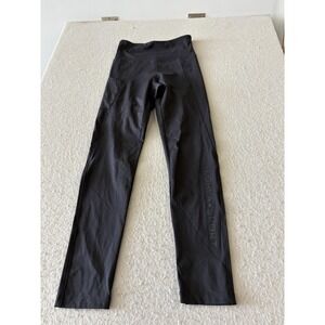 LOHLA SPORT Pants Womens XS Black Pull On‎ Golf Fitness Ankle Pockets Stretch